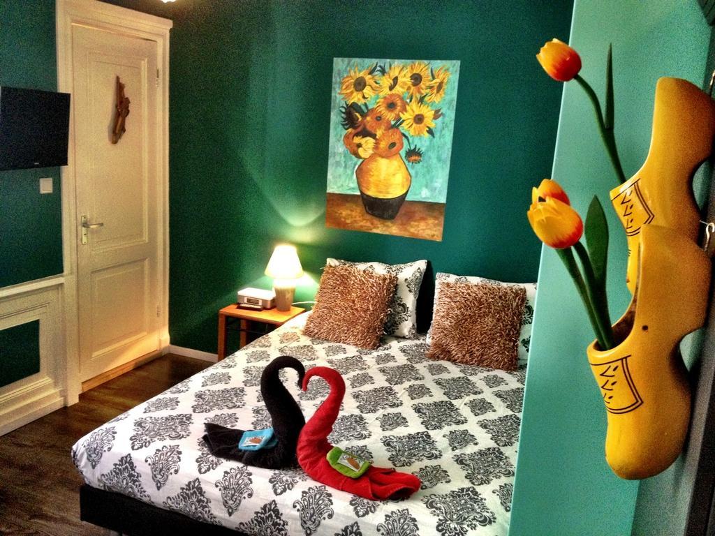 Bed and Breakfast Tulip Of Amsterdam Pokoj fotografie